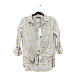 Maven West Top Women Large NWT